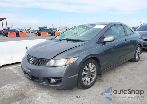 2009 Honda Civic Ex from USA, damaged, VIN 2HGFG12829H510942